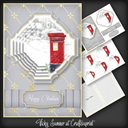 Christmas in July Postbox Pyramage 3