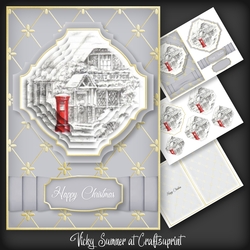 Christmas in July Postbox Pyramage 4