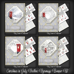 Christmas in July Postbox Pyramage Bumper Kit