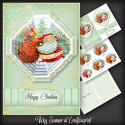 Christmas in July Santa 2 Pyramage 1