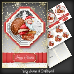 Christmas in July Santa 2 Pyramage 2