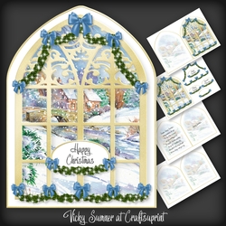 The Bridge Arched Window 1