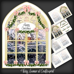 The Bridge Arched Window 3