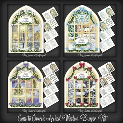 Gone to Church Arched Window Bumper Kit