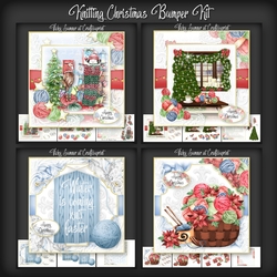Knitting Christmas Bumper Kit