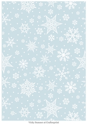 Christmas 3 A4 Background 4