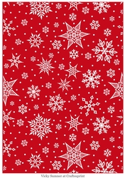 Christmas 3 A4 Background 10