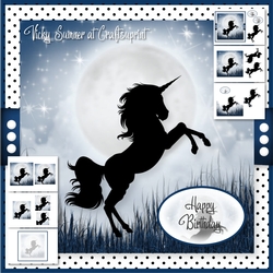 Unicorn Silhouette