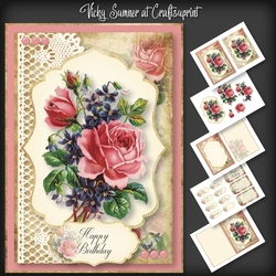 Vintage Floral 1