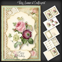 Vintage Floral 9