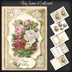 Vintage Floral 10