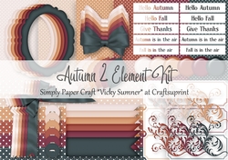 Autumn Fall 2 Element Kit