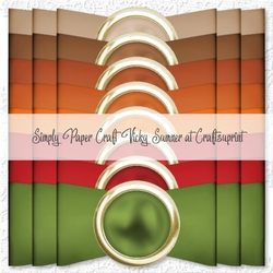 Autumn 4 Triple Ribbon and Pearl