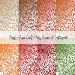 Autumn 4 Faded Flourish