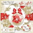 Poinsettia Bauble 1