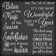 Christmas Word Art