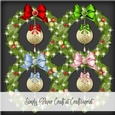 Bauble Wreath