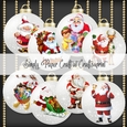 Santa Bauble