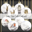 Winter Animals Bauble