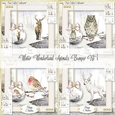 Winter Wonderland Animals Bumper Kit 1