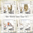 Winter Wonderland Animals Bumper Kit 2