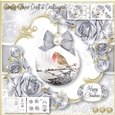 Rose and Bauble Christmas and Birthday 3