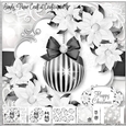 Black and White Bauble 3