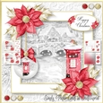 Framed a Touch of Red Christmas 2