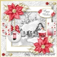 Framed a Touch of Red Christmas 4