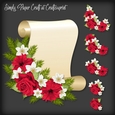 Festive Scroll PNG and JPG