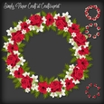 Festive Wreath PNG and JPG
