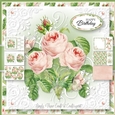 Vintage Flowers and Butterflies 1