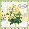 Vintage Flowers and Butterflies 2