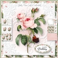 Vintage Flowers and Butterflies 4