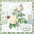 Vintage Flowers and Butterflies 5