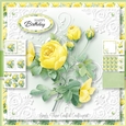 Vintage Flowers and Butterflies 7