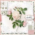 Vintage Flowers and Butterflies 8