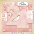 Pretty Pink 21st Birthday