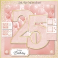 Pretty Pink 25th Birthday