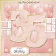 Pretty Pink 35th Birthday