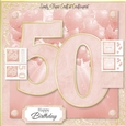 Pretty Pink 50th Birthday