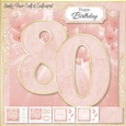 Pretty Pink 80th Birthday