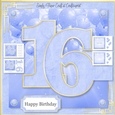 True Blue 16th Birthday