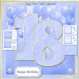 True Blue 18th Birthday