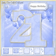 True Blue 21st Birthday