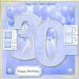 True Blue 30th Birthday