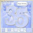 True Blue 35th Birthday