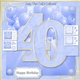True Blue 40th Birthday