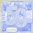 True Blue 50th Birthday