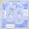 True Blue 60th Birthday